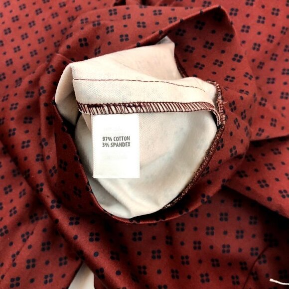 St. John Sports Burgundy Emma Pants 8 - Picture 6 of 8